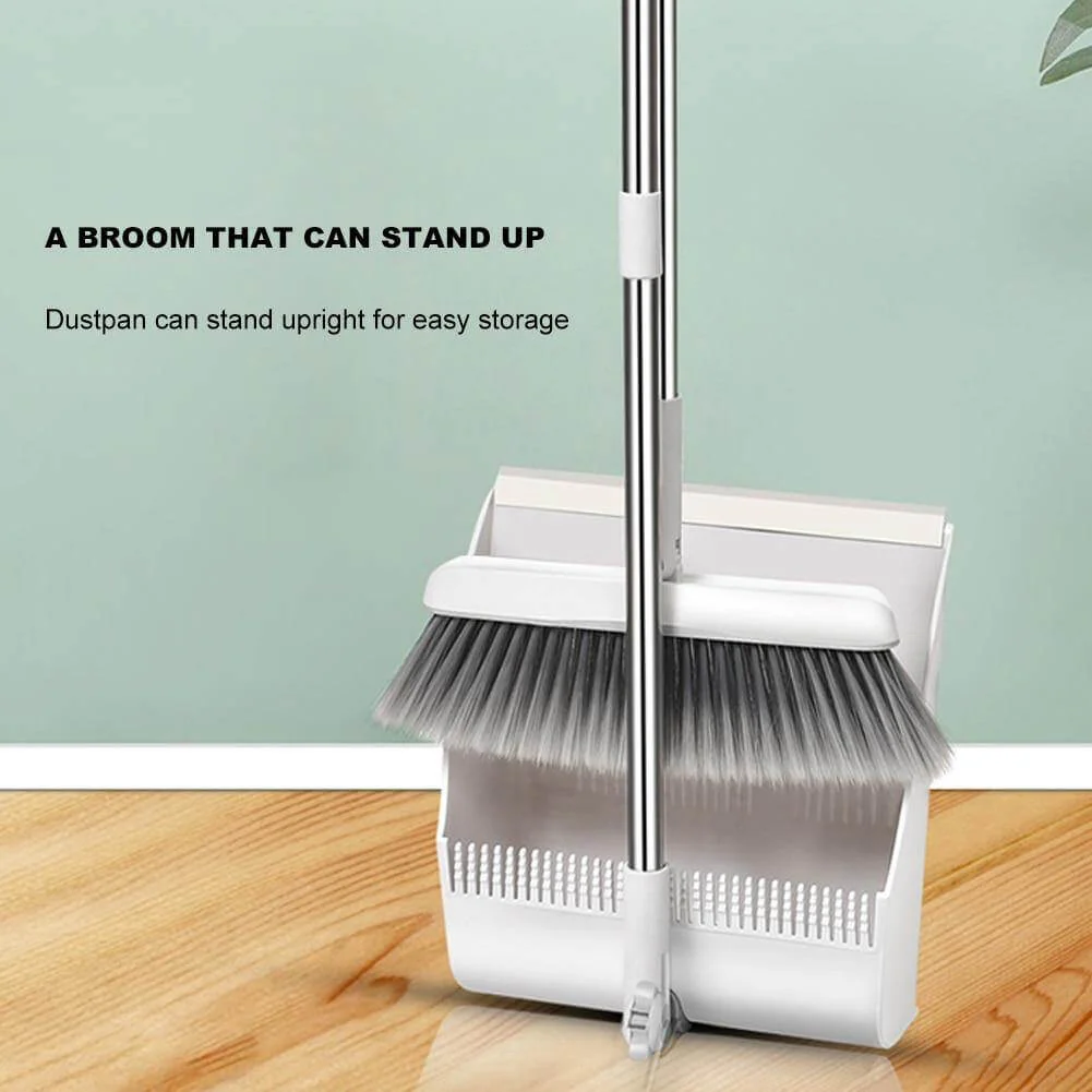 Detachable Foldable Dustpan Cleaning Set - Image 6