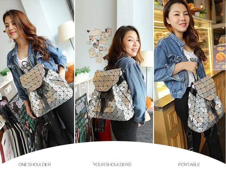 Diamond Lattice Geometric Women Purse - Image 29