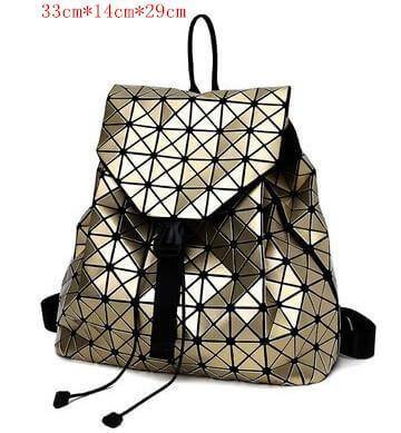 Diamond Lattice Geometric Women Purse - Image 6