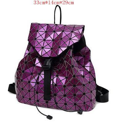 Diamond Lattice Geometric Women Purse - Image 7