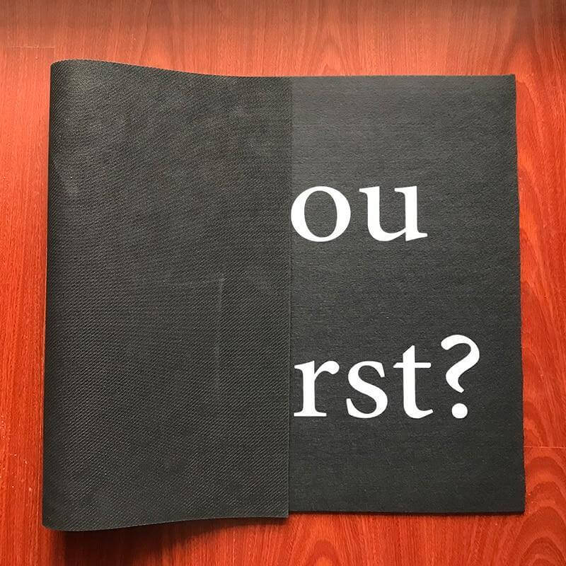 " Did you call first? " Home Non-Slip Funny Door Mat - Image 5