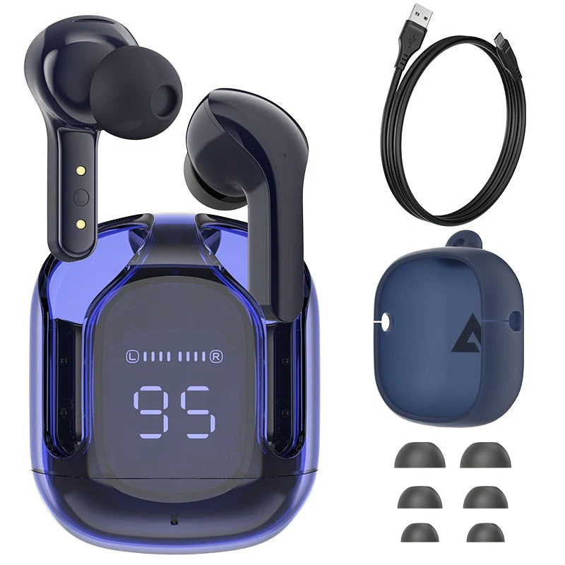 Digital Bluetooth Gaming Sport Headphones - Image 9