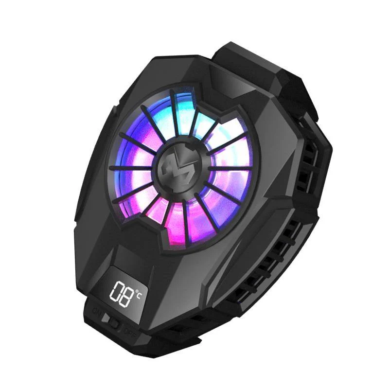 Digital Display Mobile Phone Fan Cooler - Image 11