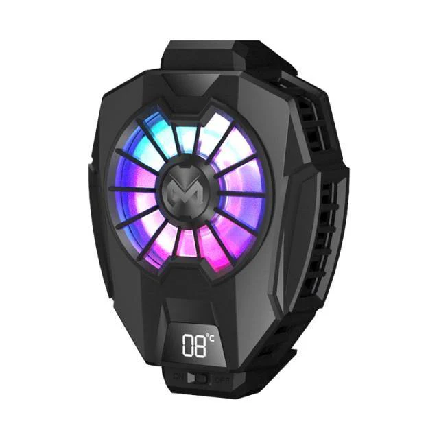 Digital Display Mobile Phone Fan Cooler - Image 5