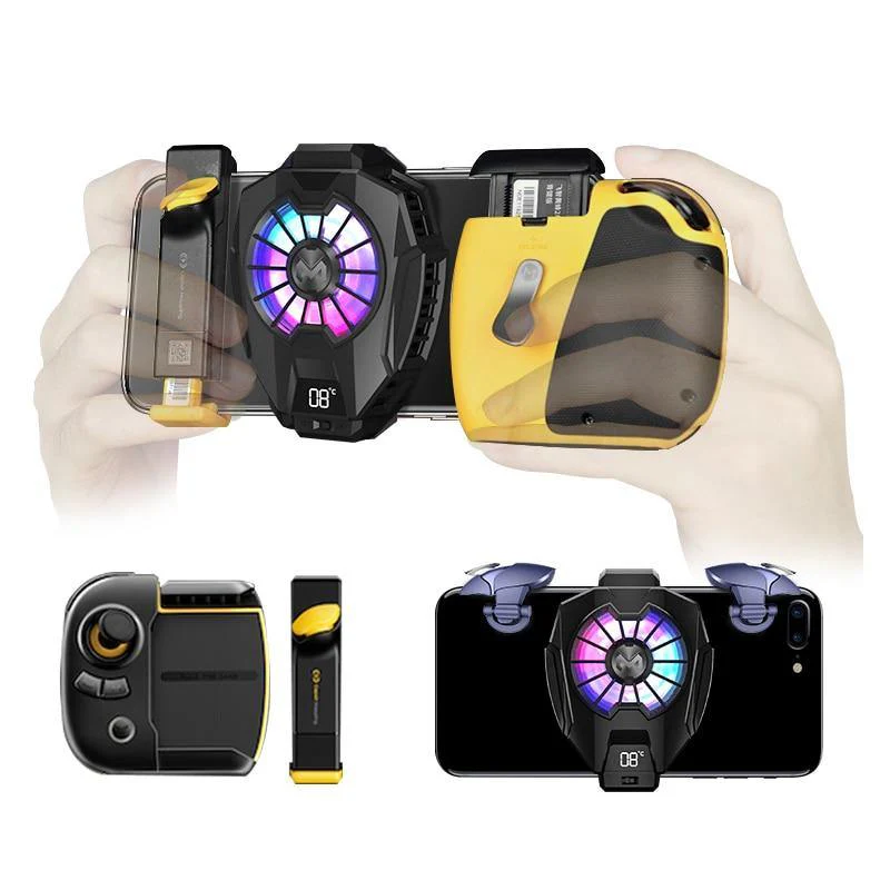 Digital Display Mobile Phone Fan Cooler - Image 7