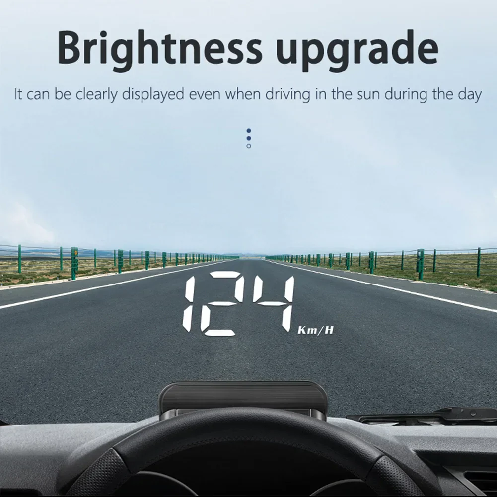 Digital HUD System Windshield Car Speedometer - Image 4