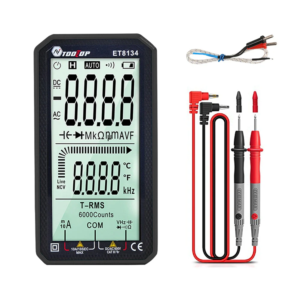 Digital LCD Screen Portable Voltage Tester - Image 5