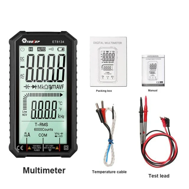 Digital LCD Screen Portable Voltage Tester - Image 6