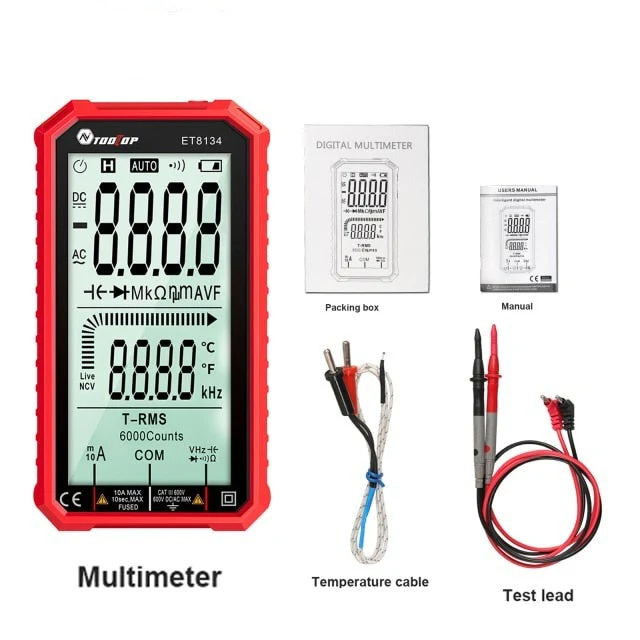 Digital LCD Screen Portable Voltage Tester - Image 7