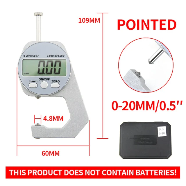 Digital Measurement Gauge Tool - Image 10