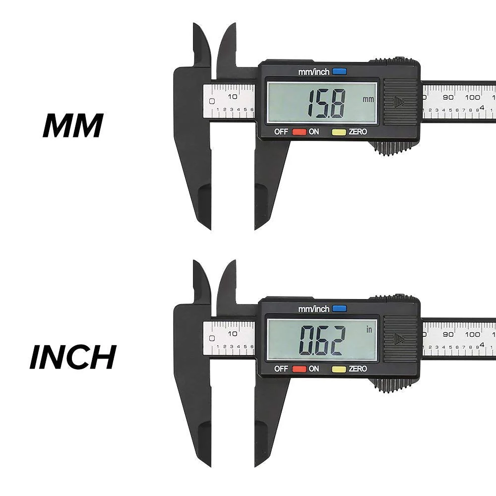 Digital Measuring Caliper Ruler Tool - Image 2