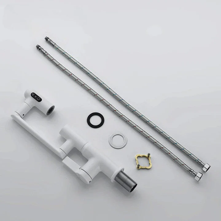 Digital Temperature Full Rotation Ultra Spin Basin Faucet - Image 6