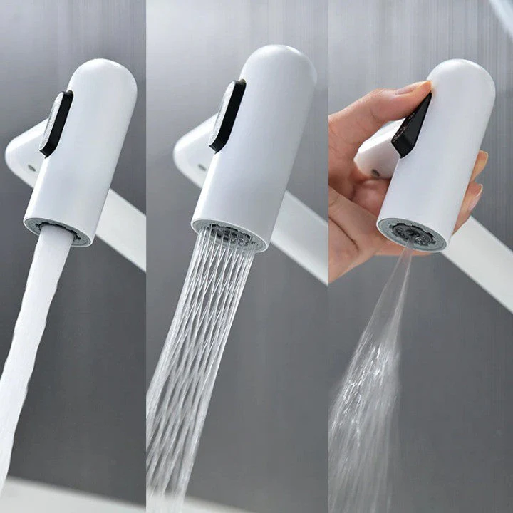Digital Temperature Full Rotation Ultra Spin Basin Faucet - Image 7