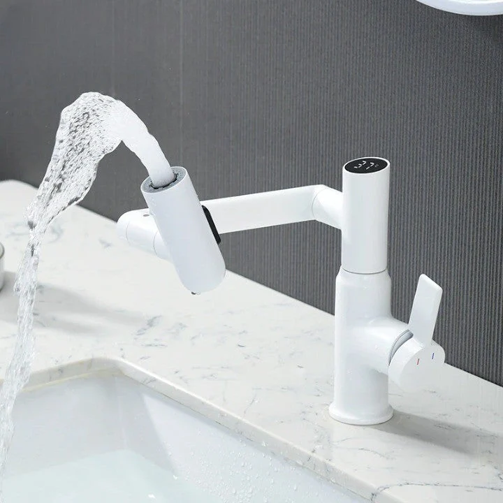 Digital Temperature Full Rotation Ultra Spin Basin Faucet - Image 8