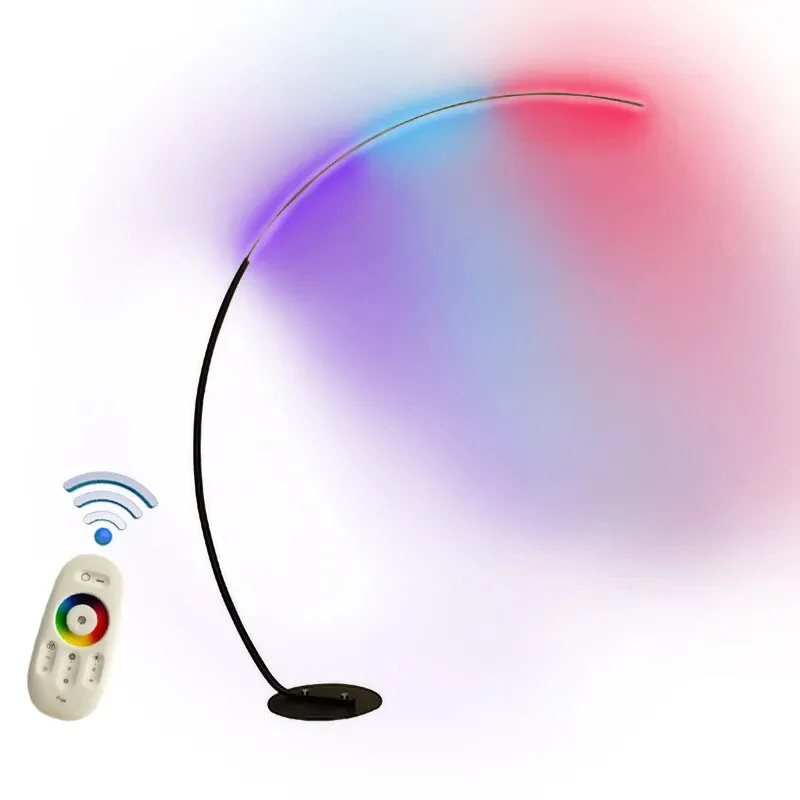 Dimmable Nordic Art Shine LED Floor Lamp - Image 5