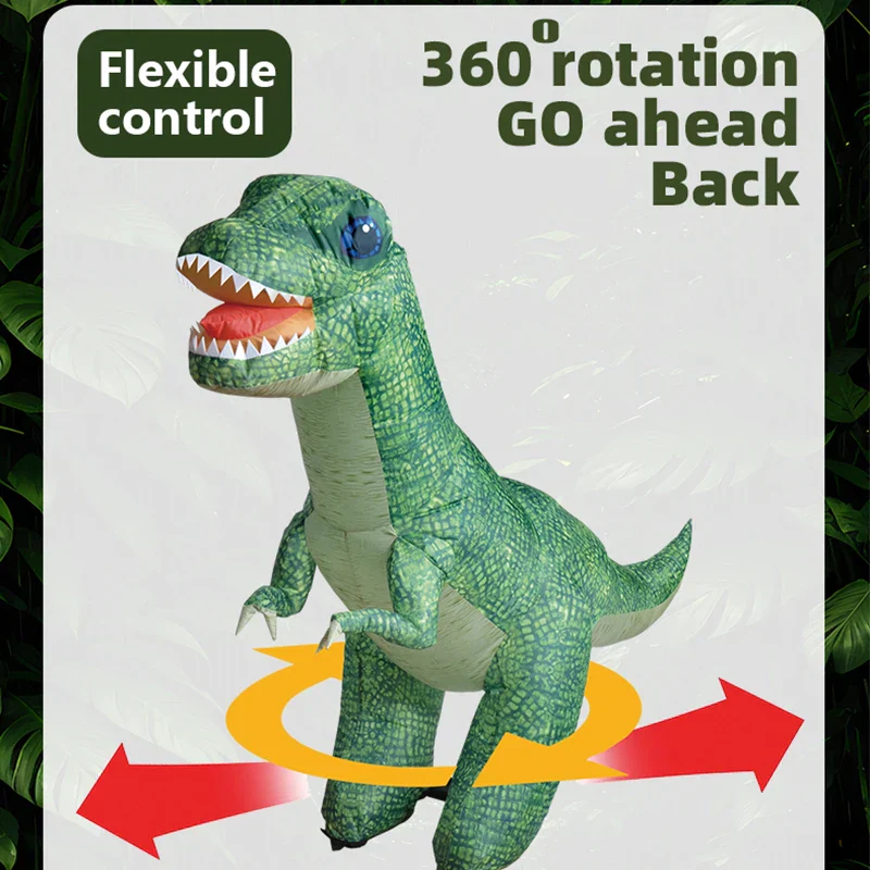 Dino Roar Giant RC Inflatable T-Rex Toy - Image 2
