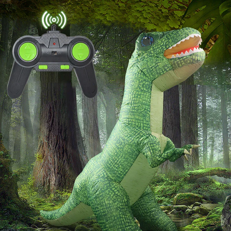 Dino Roar Giant RC Inflatable T-Rex Toy - Image 3