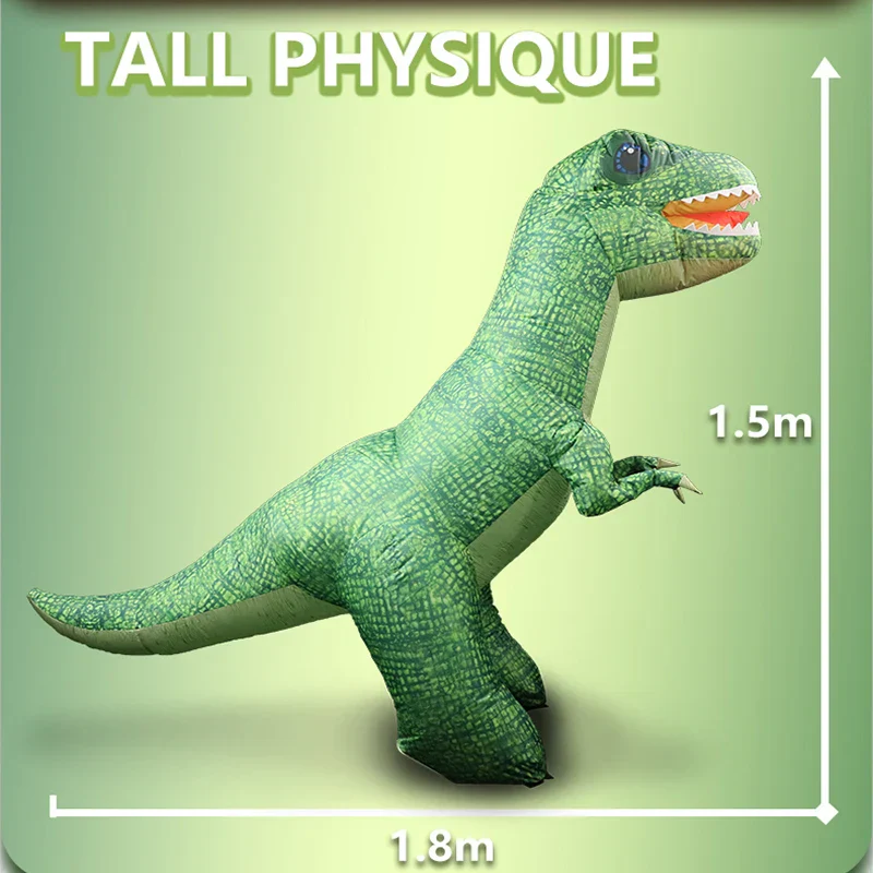 Dino Roar Giant RC Inflatable T-Rex Toy - Image 5