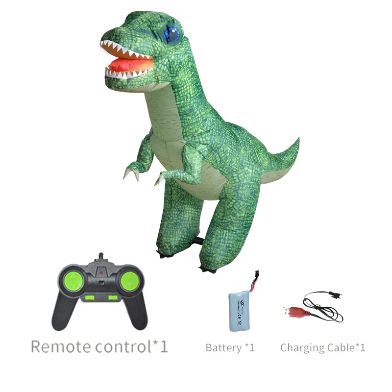 Dino Roar Giant RC Inflatable T-Rex Toy - Image 6