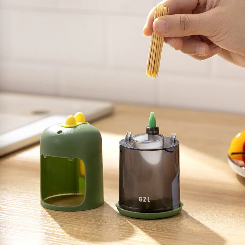 Dinosaur Automatic Toothpick Holder - Image 4
