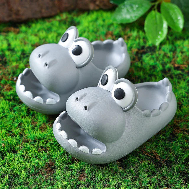 Dinosaur Beach Kids Slippers - Image 4