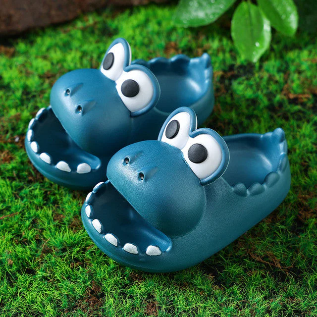 Dinosaur Beach Kids Slippers - Image 5