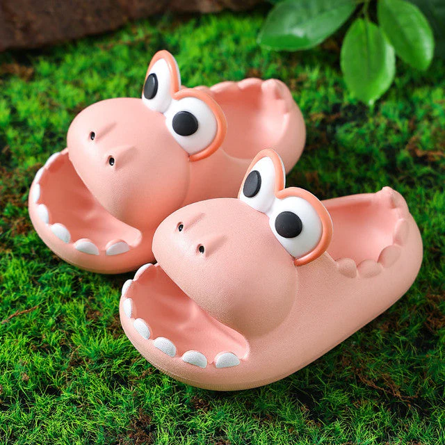 Dinosaur Beach Kids Slippers - Image 6