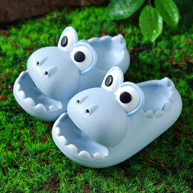 Dinosaur Beach Kids Slippers - Image 7