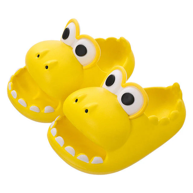 Dinosaur Beach Kids Slippers - Image 8