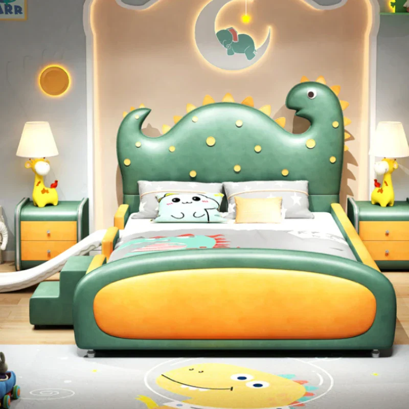 Dinosaur Dream Cozy Kids Bed - Image 5