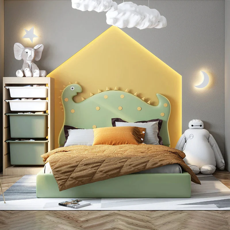 Dinosaur Dream Cozy Kids Bed - Image 6