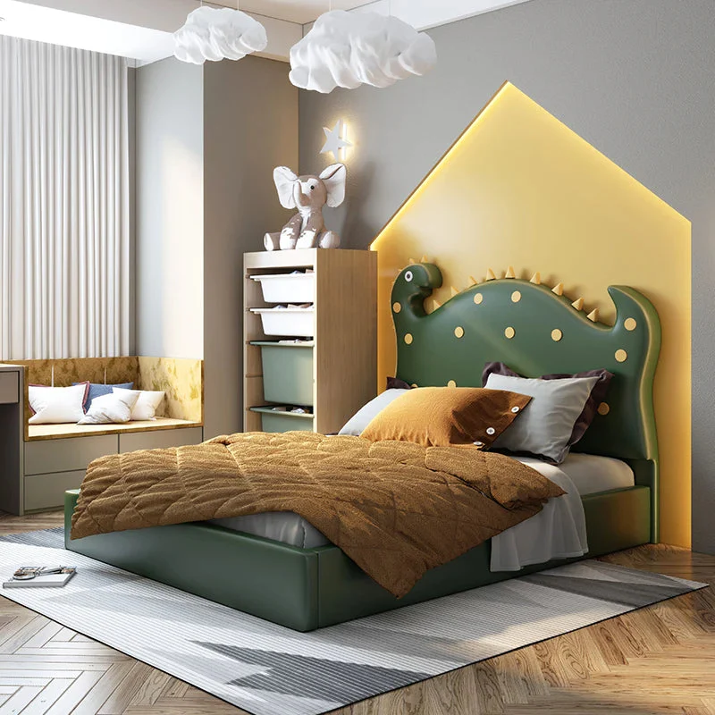 Dinosaur Dream Cozy Kids Bed - Image 7