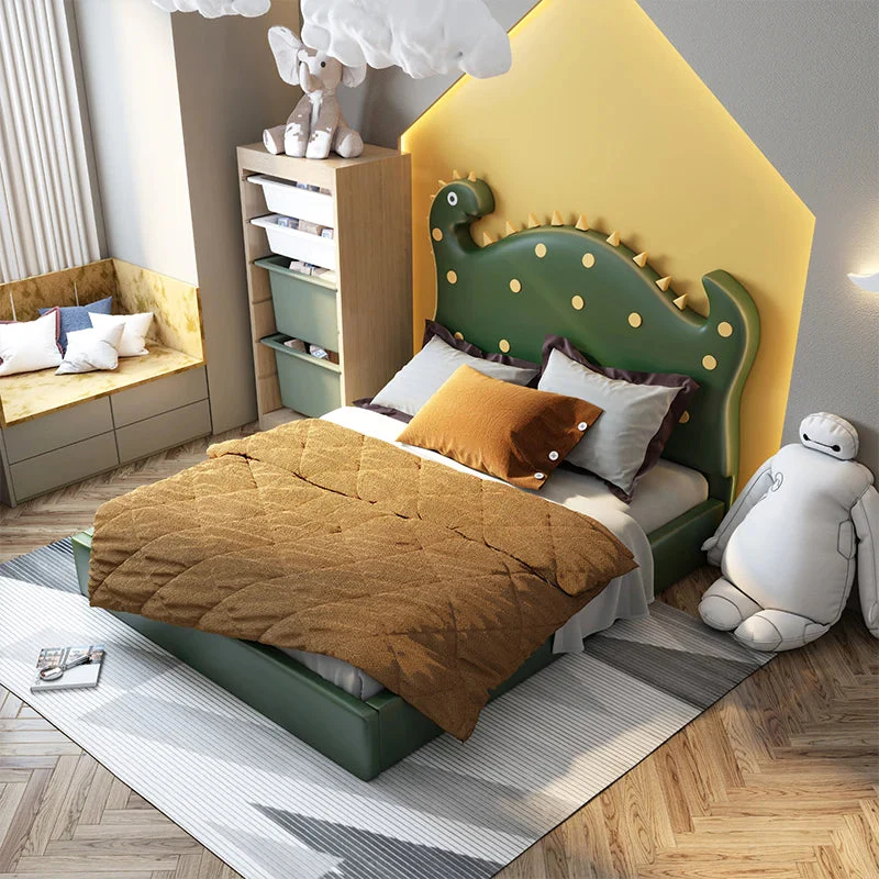 Dinosaur Dream Cozy Kids Bed - Image 8