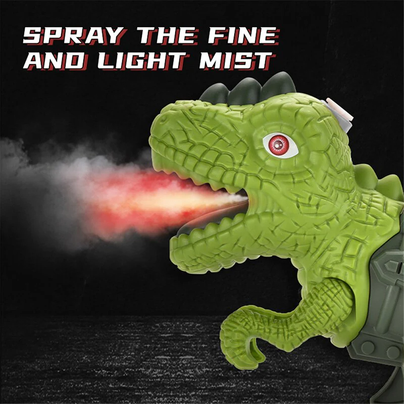 Dinosaur Power Electric Spray Toy Gun - Image 2