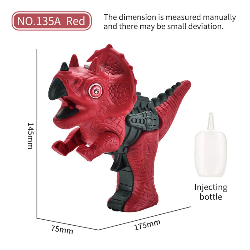 Dinosaur Power Electric Spray Toy Gun - Image 3