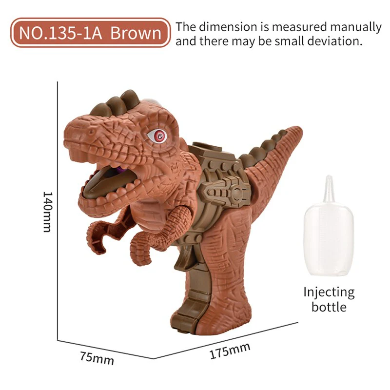 Dinosaur Power Electric Spray Toy Gun - Image 5