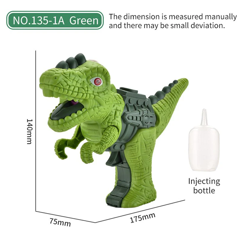 Dinosaur Power Electric Spray Toy Gun - Image 7