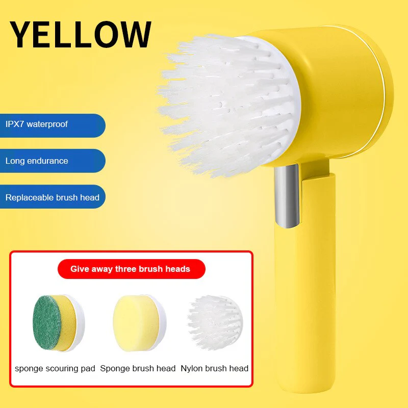 Dirt Destroyer Electric Cleaning Brush - Image 8
