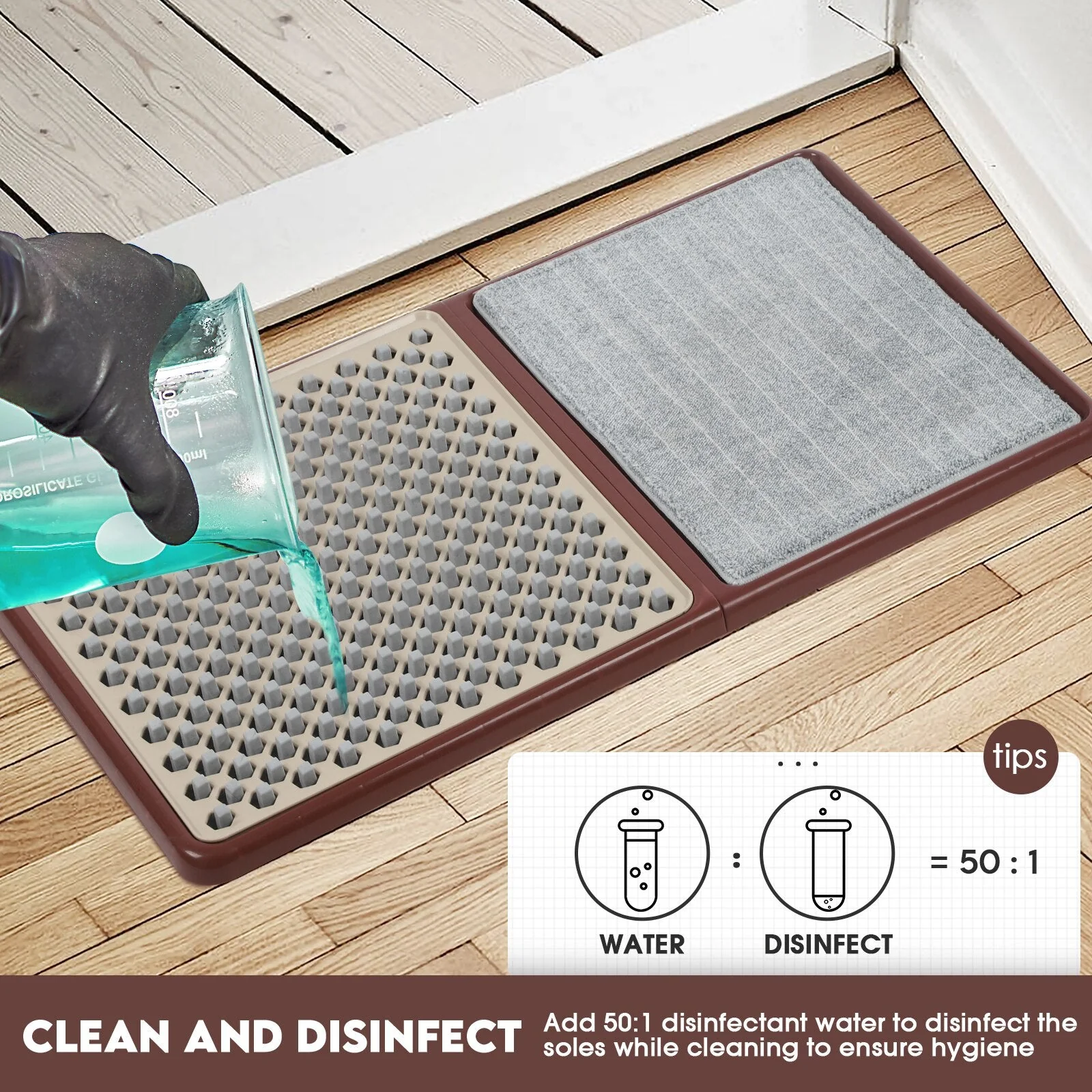 Disinfecting Dust Removal Floor Door Mat - Image 11
