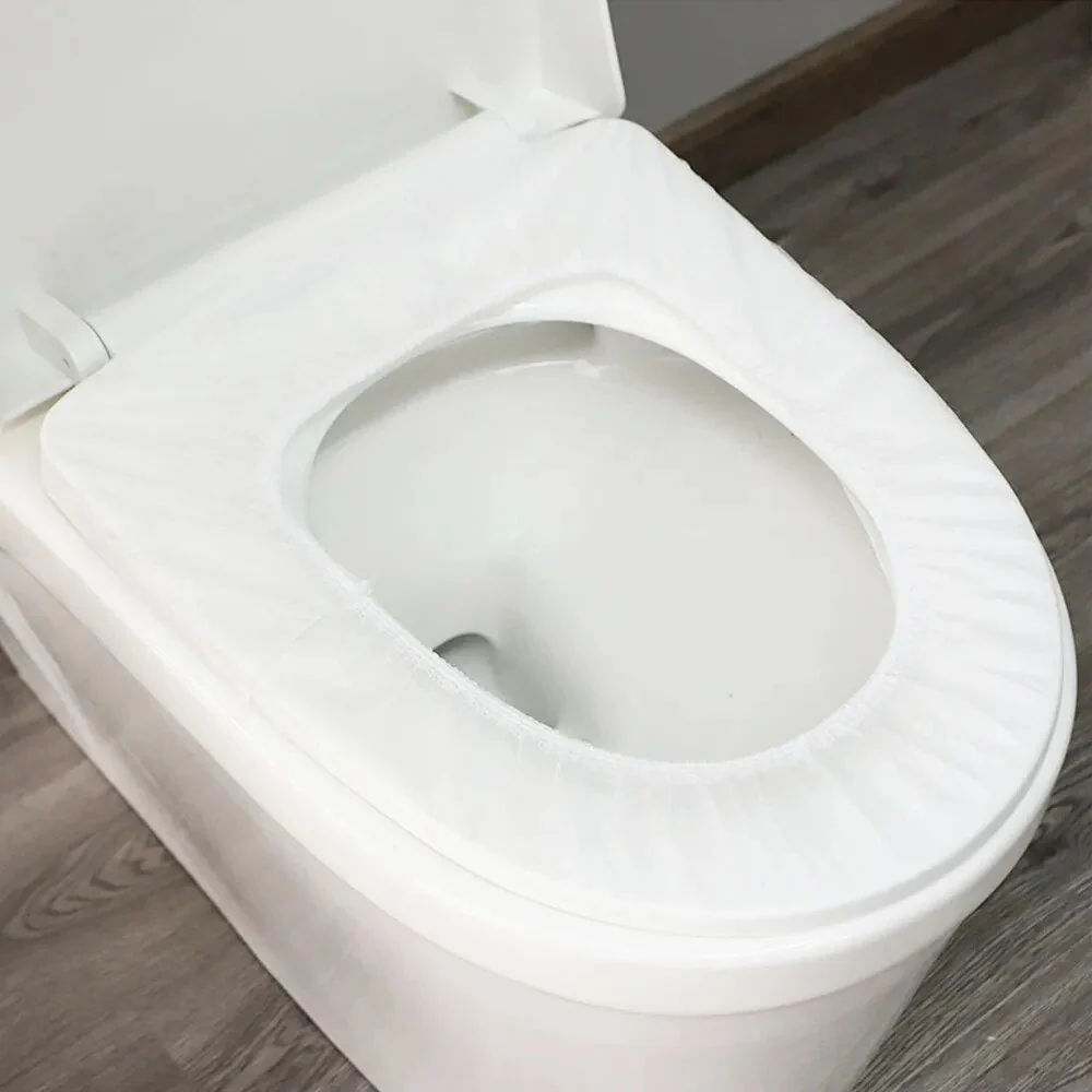 Disposable Cover Safe Seat Toilet Pad - Image 4