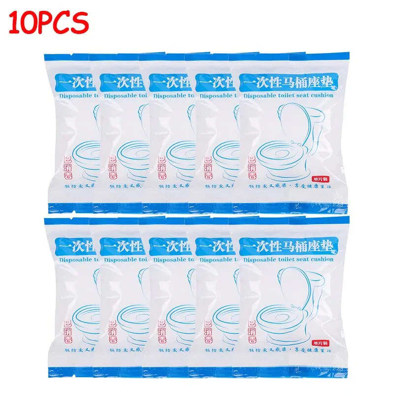 Disposable Cover Safe Seat Toilet Pad - Image 6