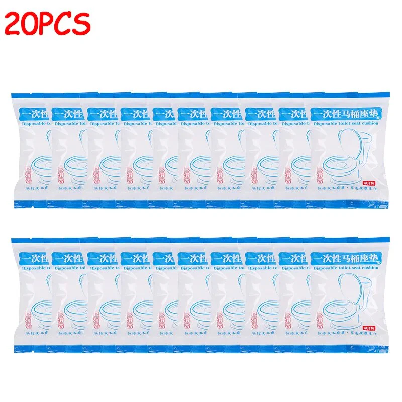 Disposable Cover Safe Seat Toilet Pad - Image 7