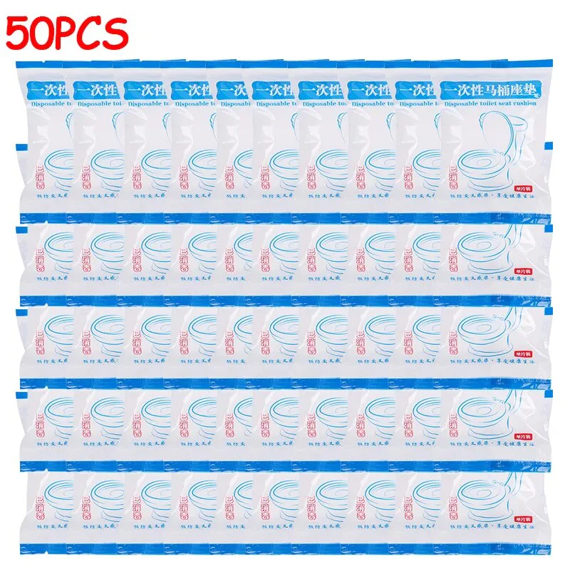 Disposable Cover Safe Seat Toilet Pad - Image 9