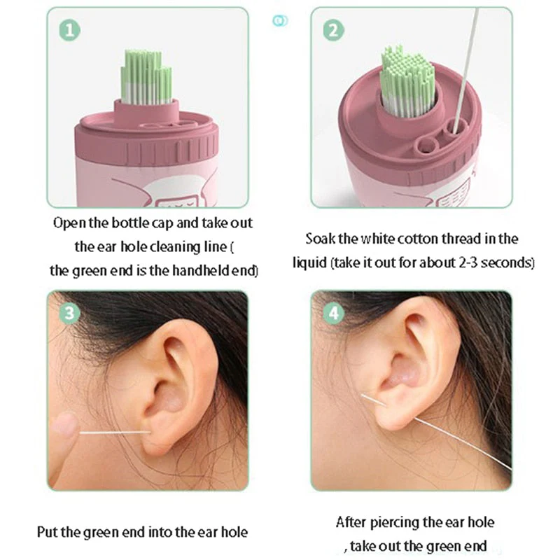 Disposable Earrings Hole Cleaning Set - Image 5