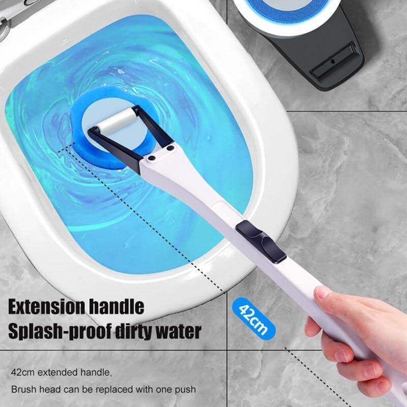 Disposable Household Bathroom Cleaner Brush - Image 5