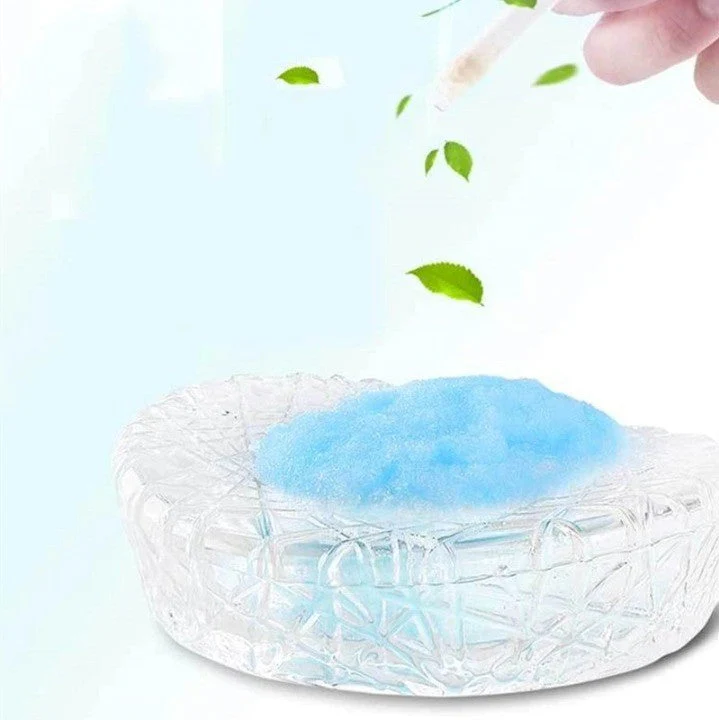 Disposable Practical Ashtray Odor Removal Clean Air Sand Gel - Image 2