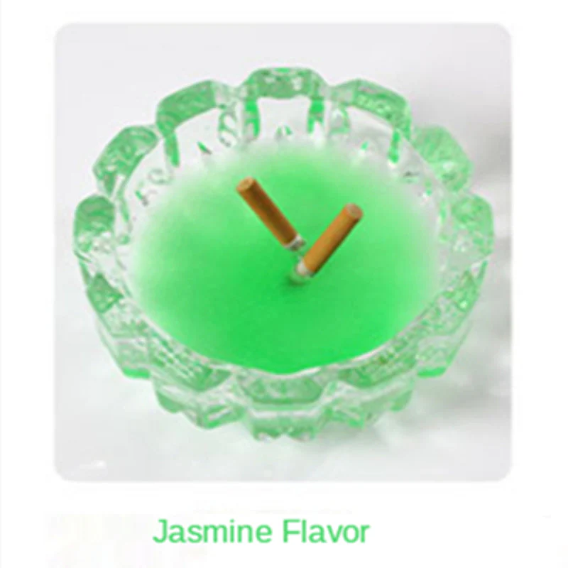 Disposable Practical Ashtray Odor Removal Clean Air Sand Gel - Image 6