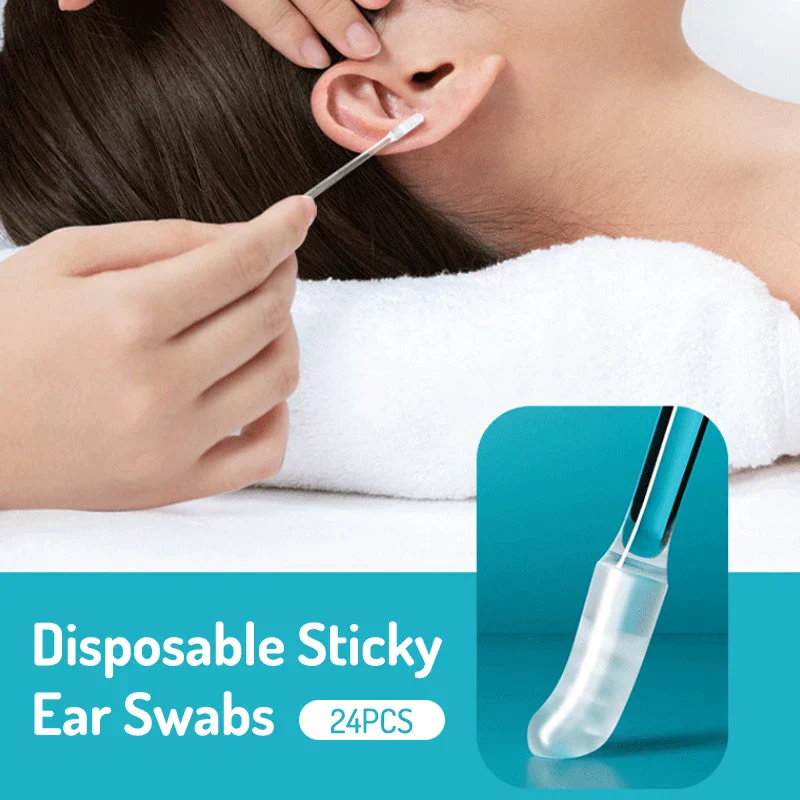 Disposable Sticky Reusable Ear Wax Remover - Image 3