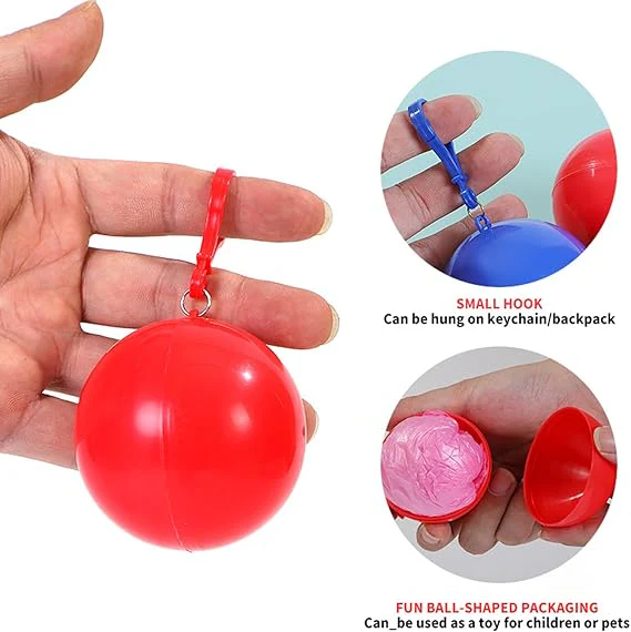 Disposable Waterproof Portable Raincoat - Image 5