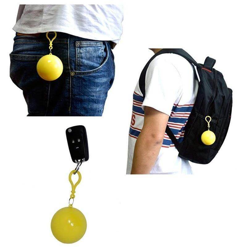 Disposable Waterproof Portable Raincoat - Image 6